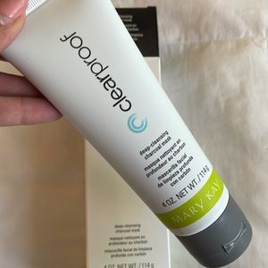 Clear Proof Deep-Cleansing Charcoal Mask